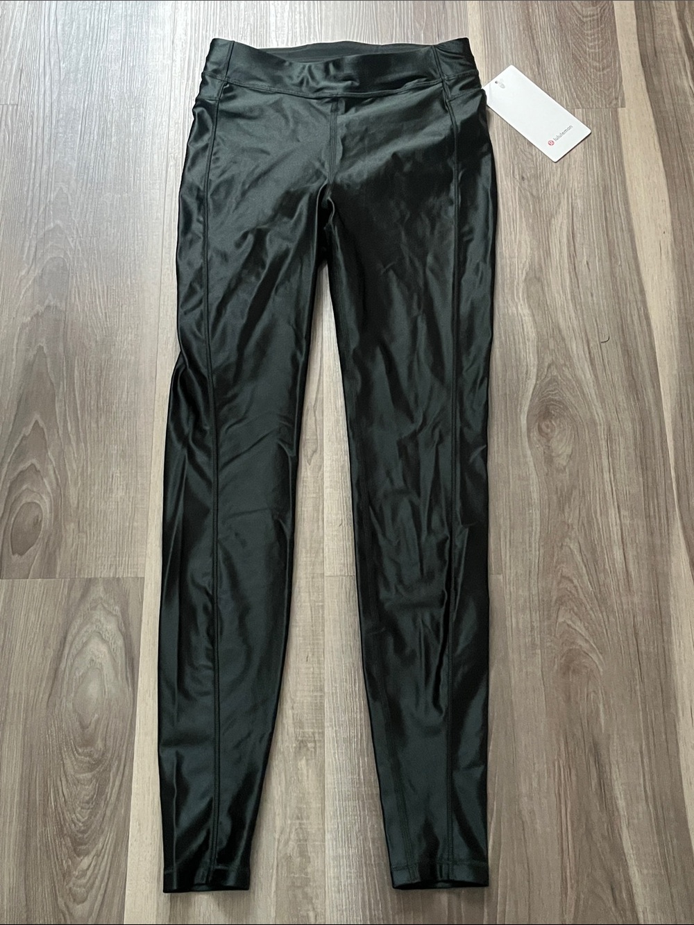 lululemon athletica evergreen Satin Shine High-Rise Performance Leggings 28”